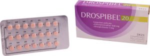 Drospibel 20 étui blister face avant