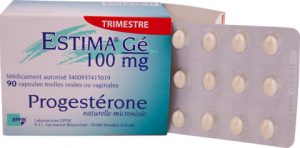 Estima 100 étui et blister