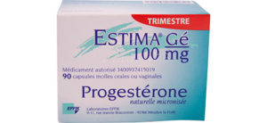 Estima 100 étui