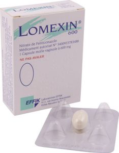 Lomexin etui blister 1 capsule